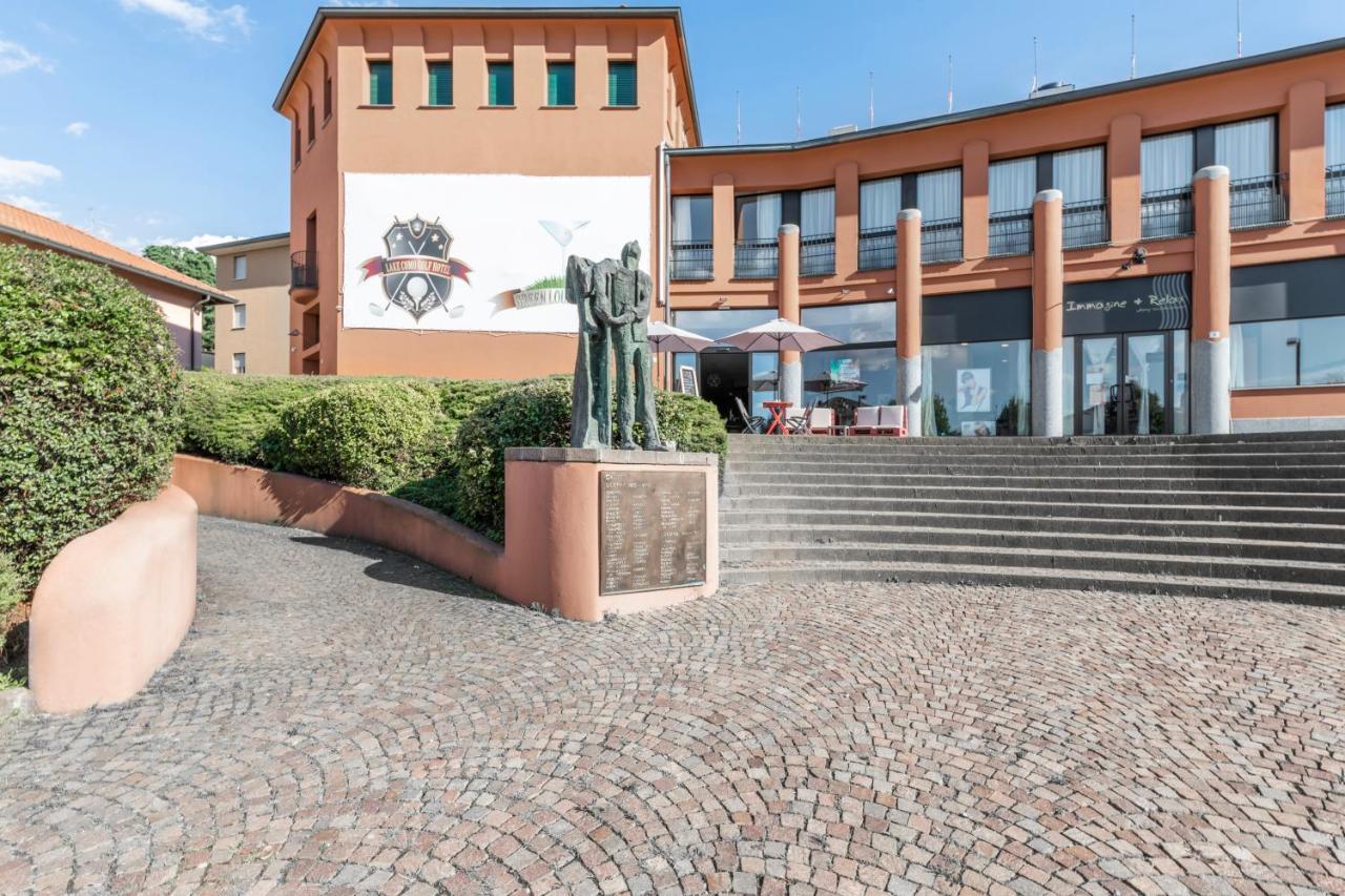 Lake Como Golf Hotel Figino Serenza Exterior photo
